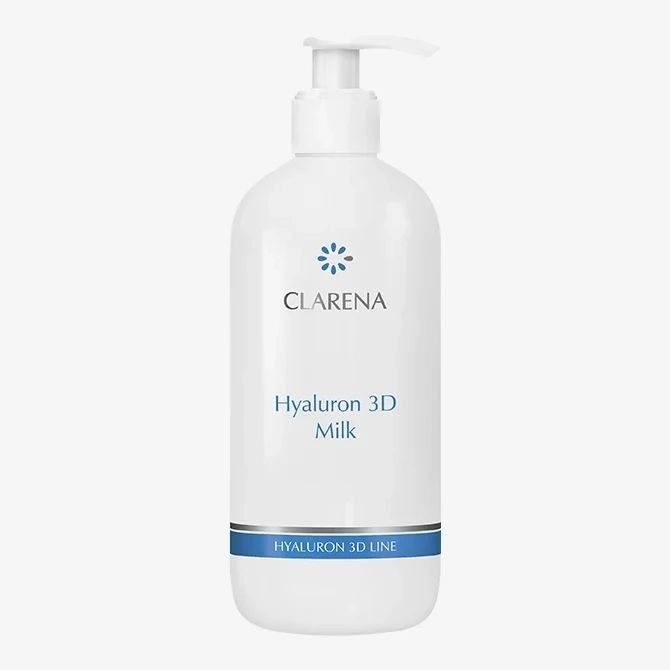CLARENA HYALURON 3D MILK 200 ML